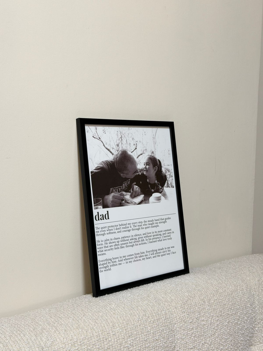 Father's Day Special Frame