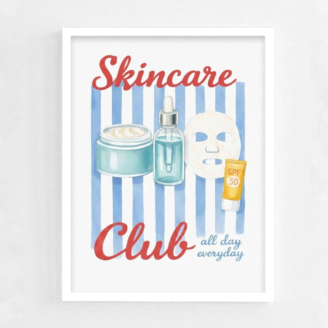 Skincare Club Frame