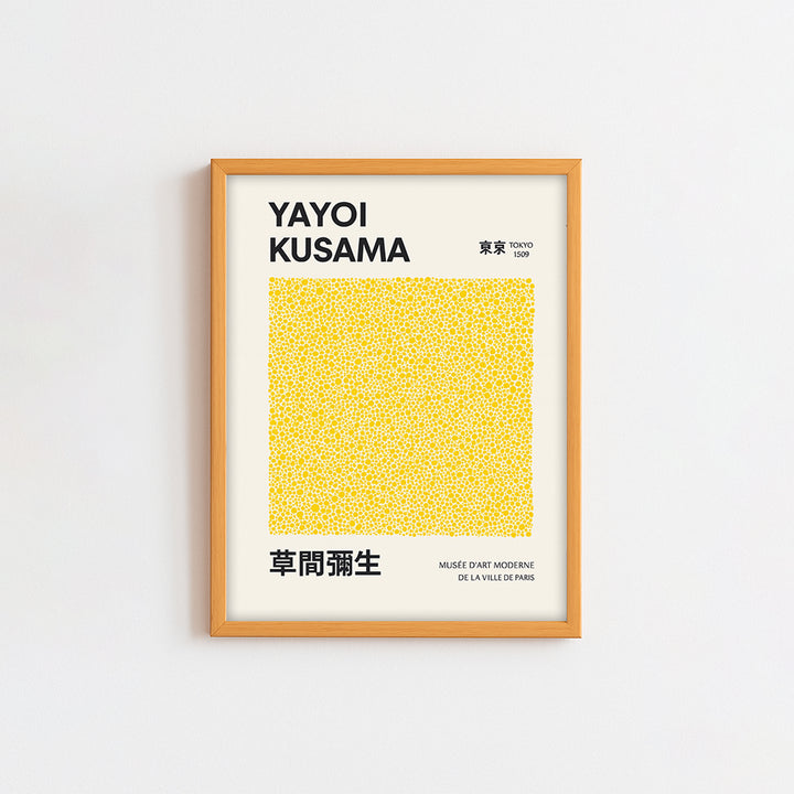 Yayoi Kusama Frame