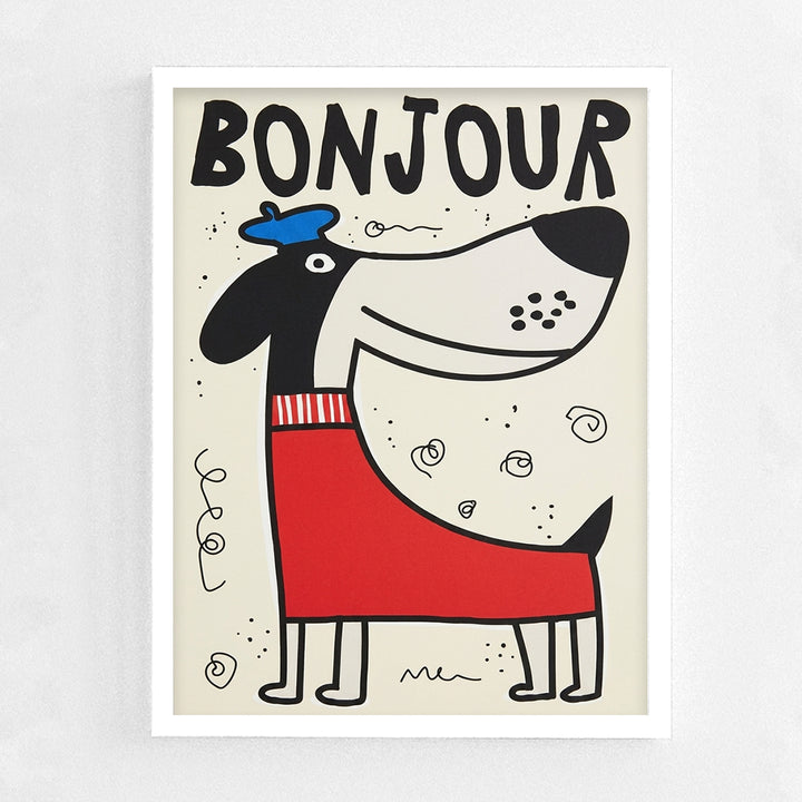 Bonjour Frame