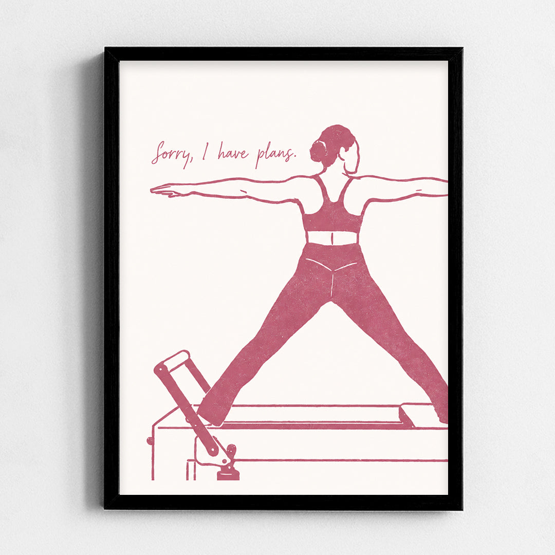 Pilates Frame