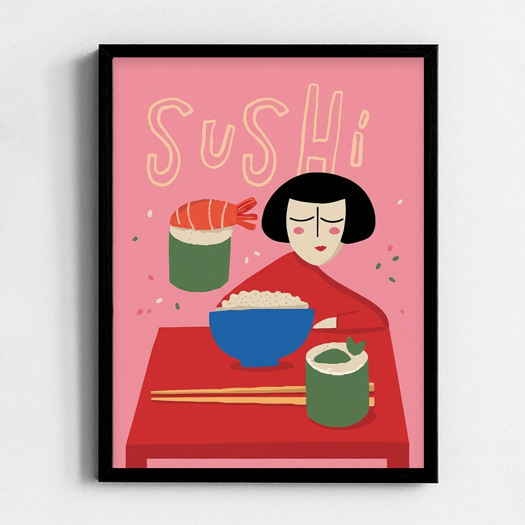 Sushi Frame