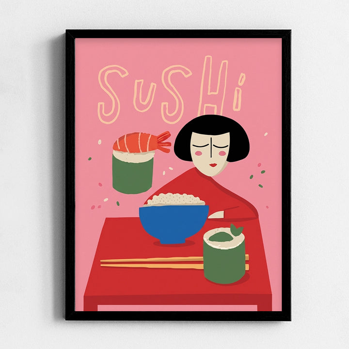 Sushi Frame