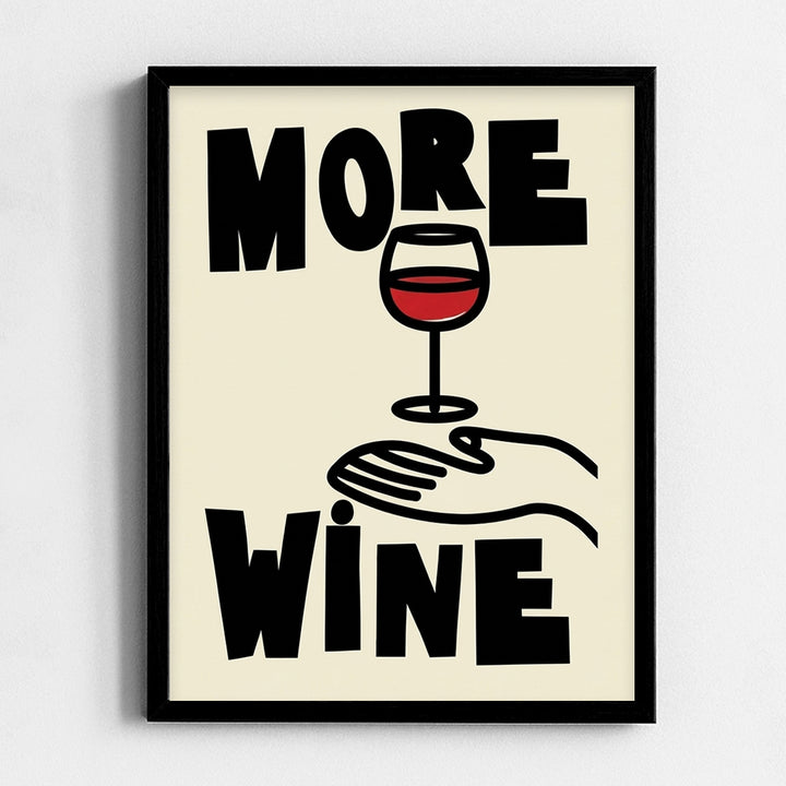 More wine Frame