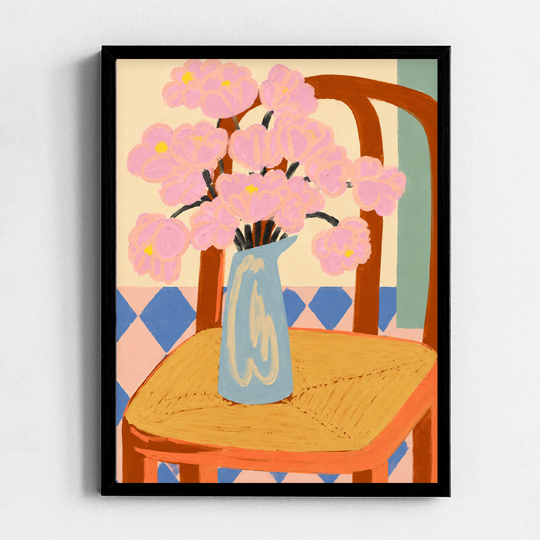 Flower Vase Frame