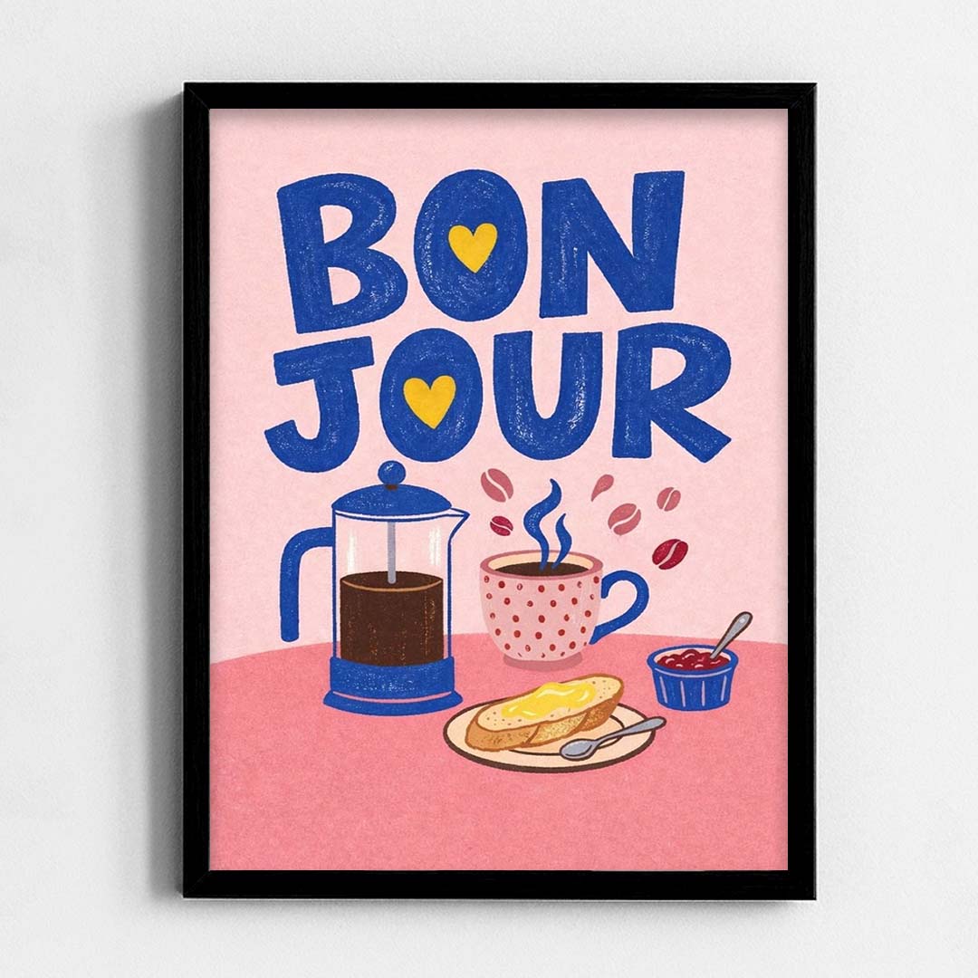 Bonjour Frame