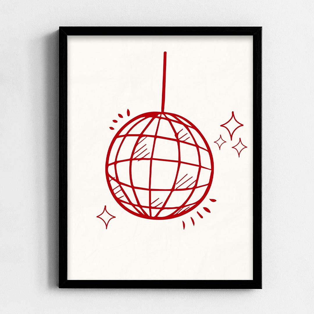 Disco Frame