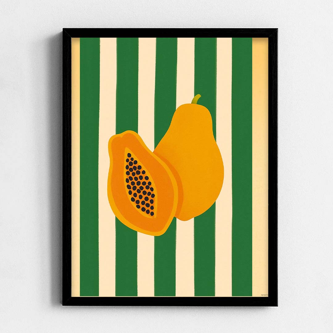 Papaya Frame