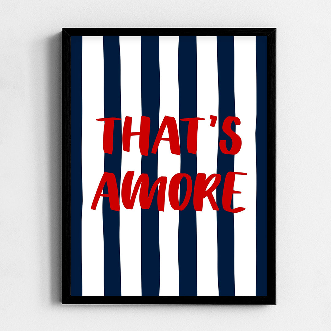 That's amore Frame