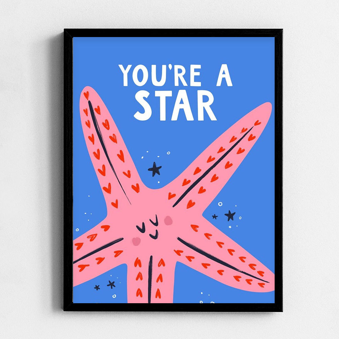 You're a star Frame