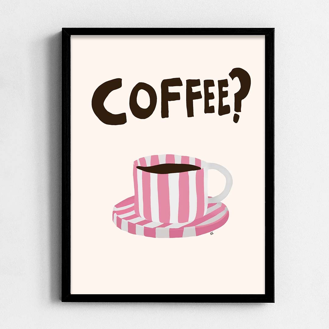 Coffee Mug Frame