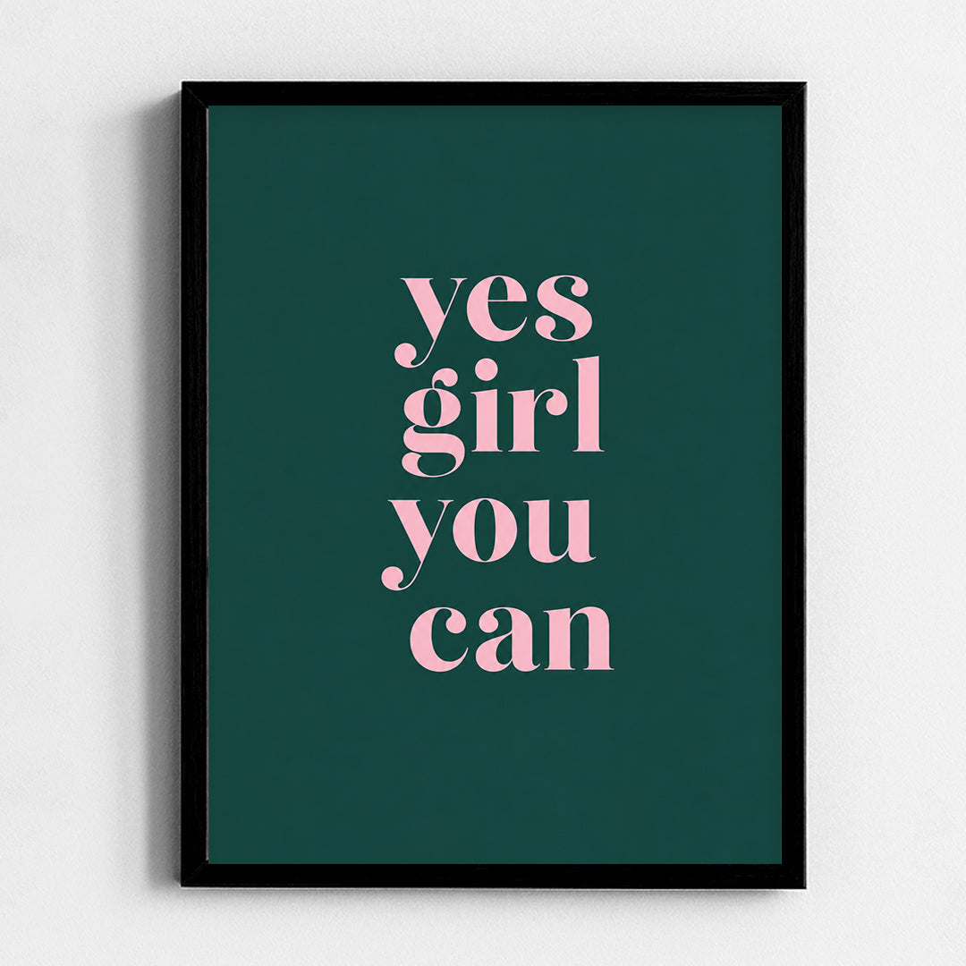 Girl you can Frame