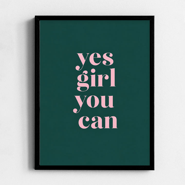 Girl you can Frame