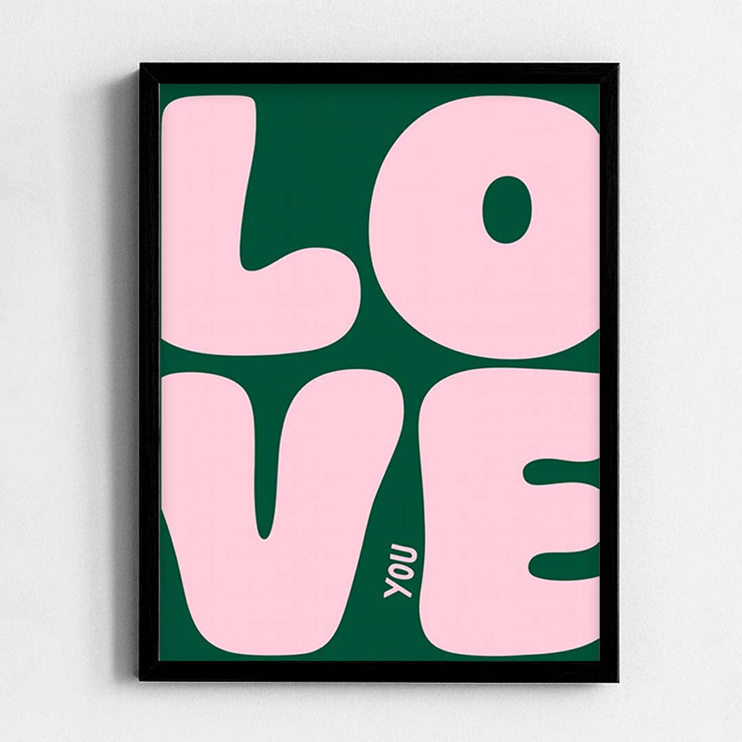 Love You Frame