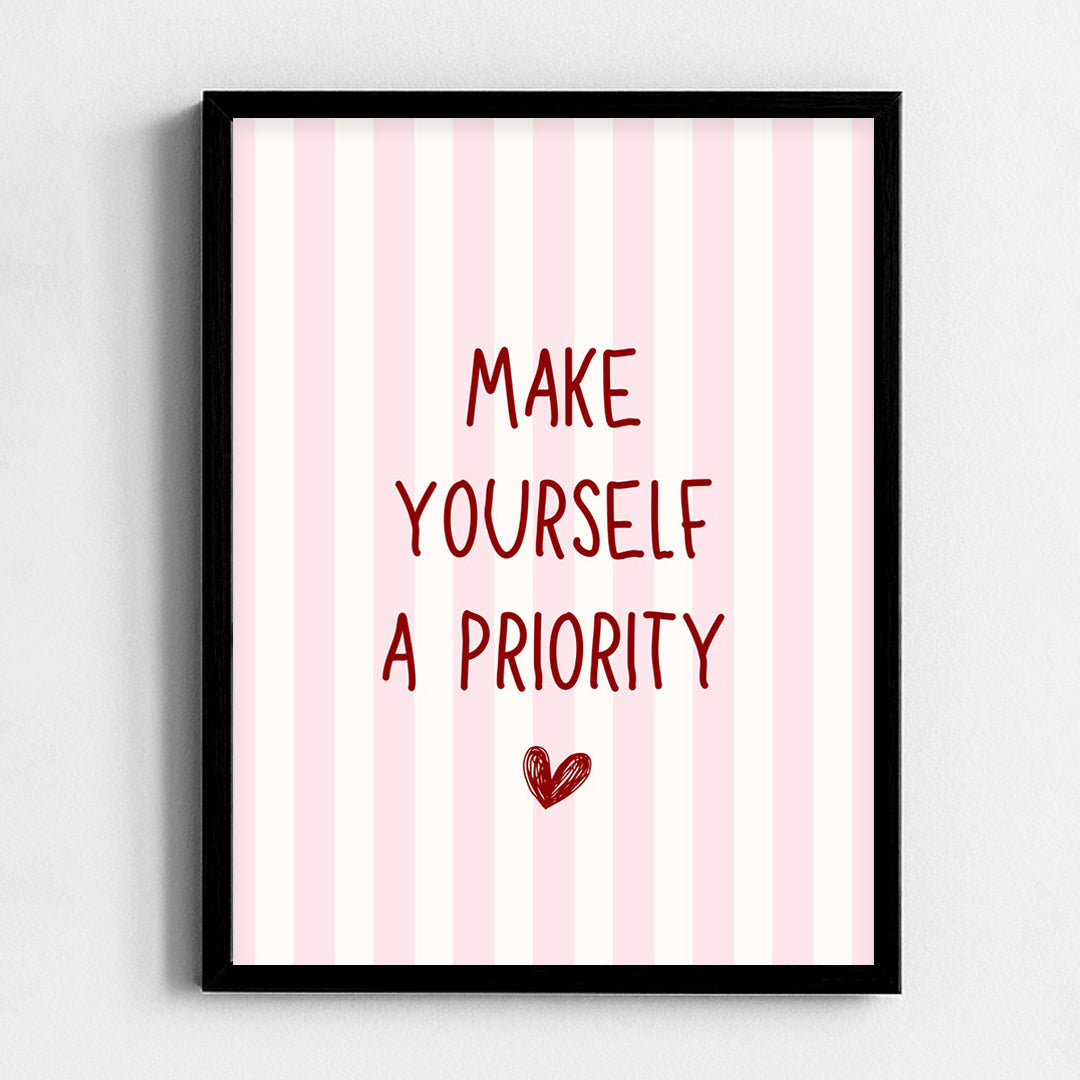 Make yourself a priority frame