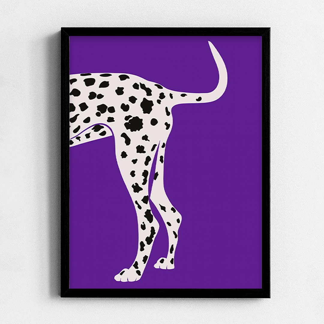 Dalmatian Frame