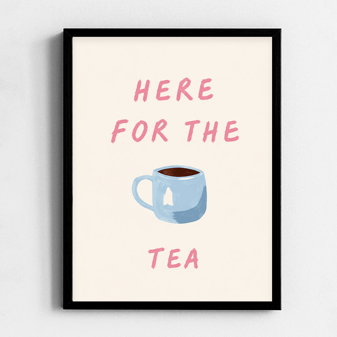 Tea Frame