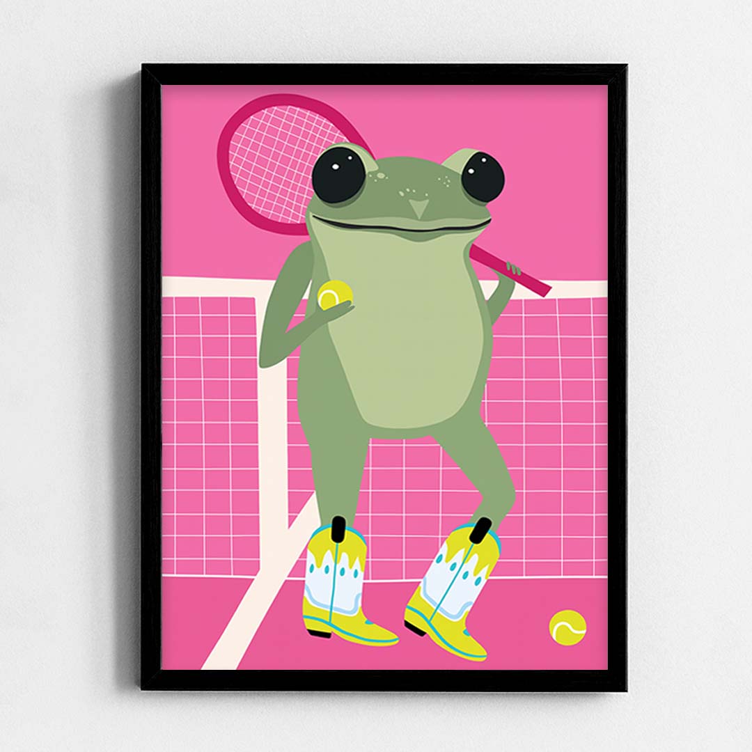 Cool Frog Frame