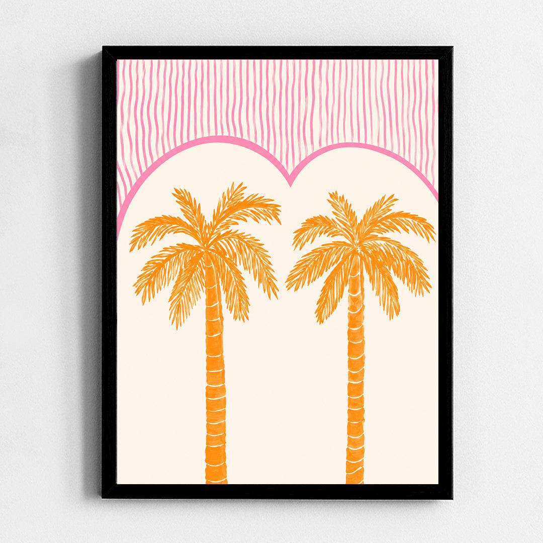 Palm Trees Frame