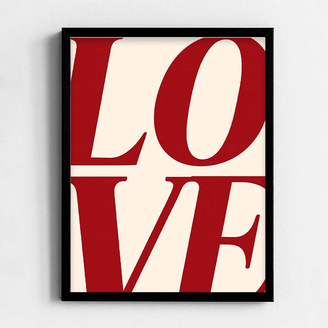 LOVE Frame