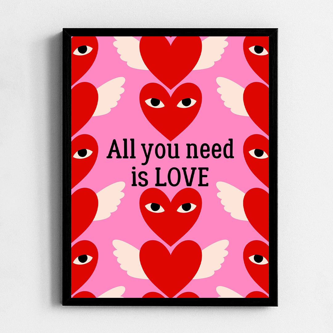 All you need is love Frame