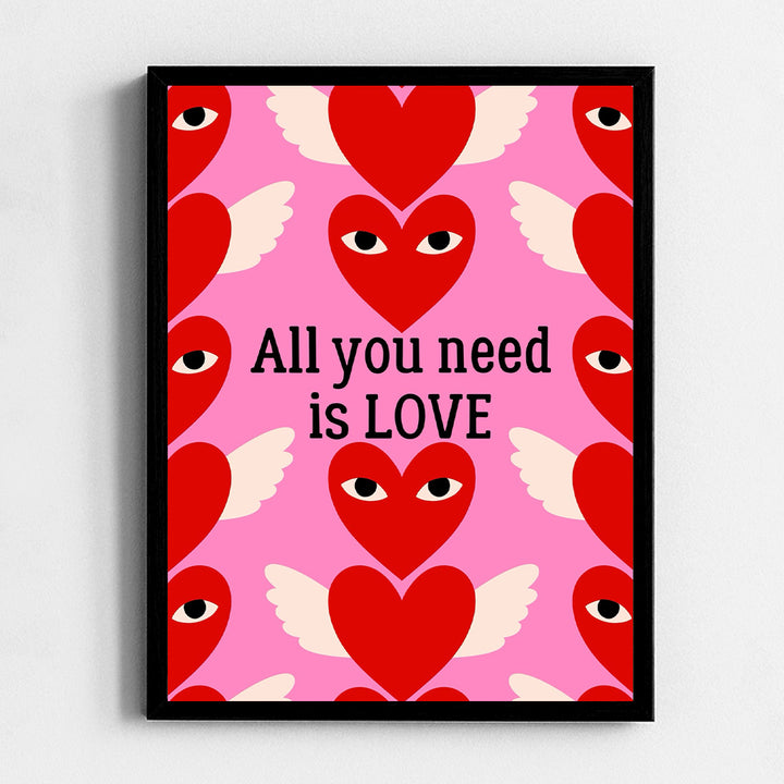 All you need is love Frame