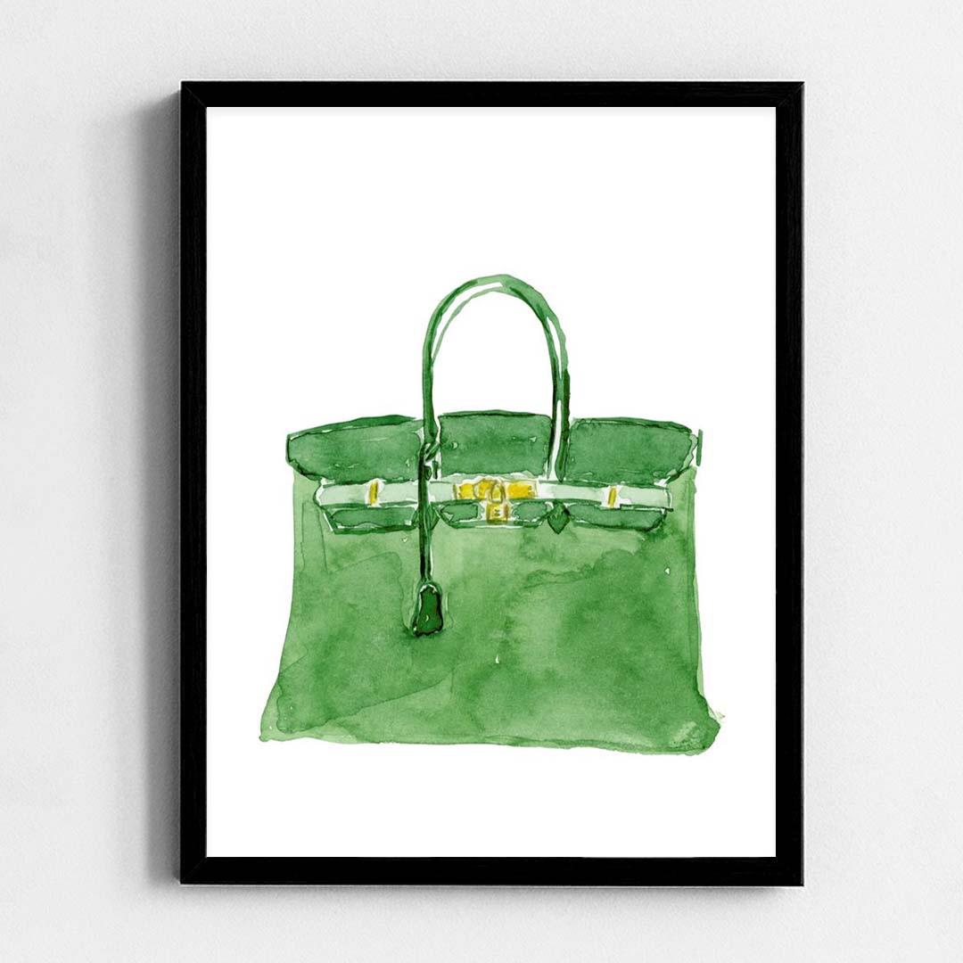Green Birkin Frame