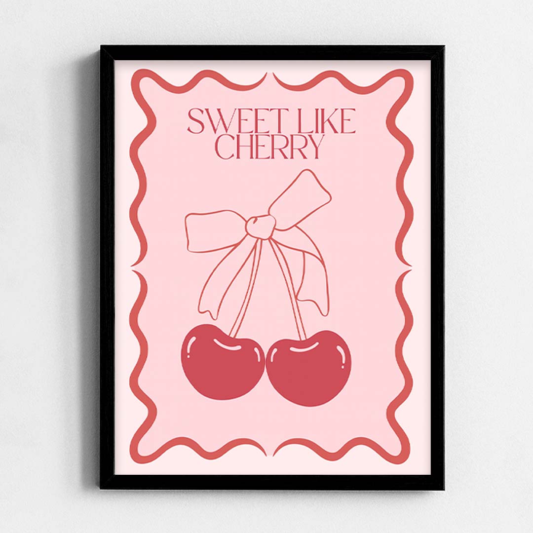 Sweet Like Cherry Frame