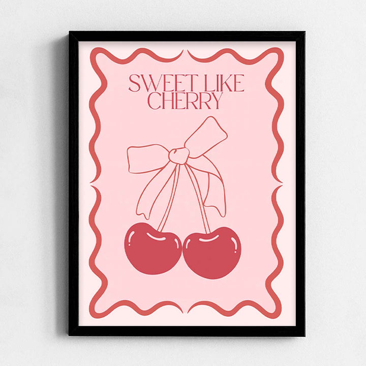 Sweet Like Cherry Frame