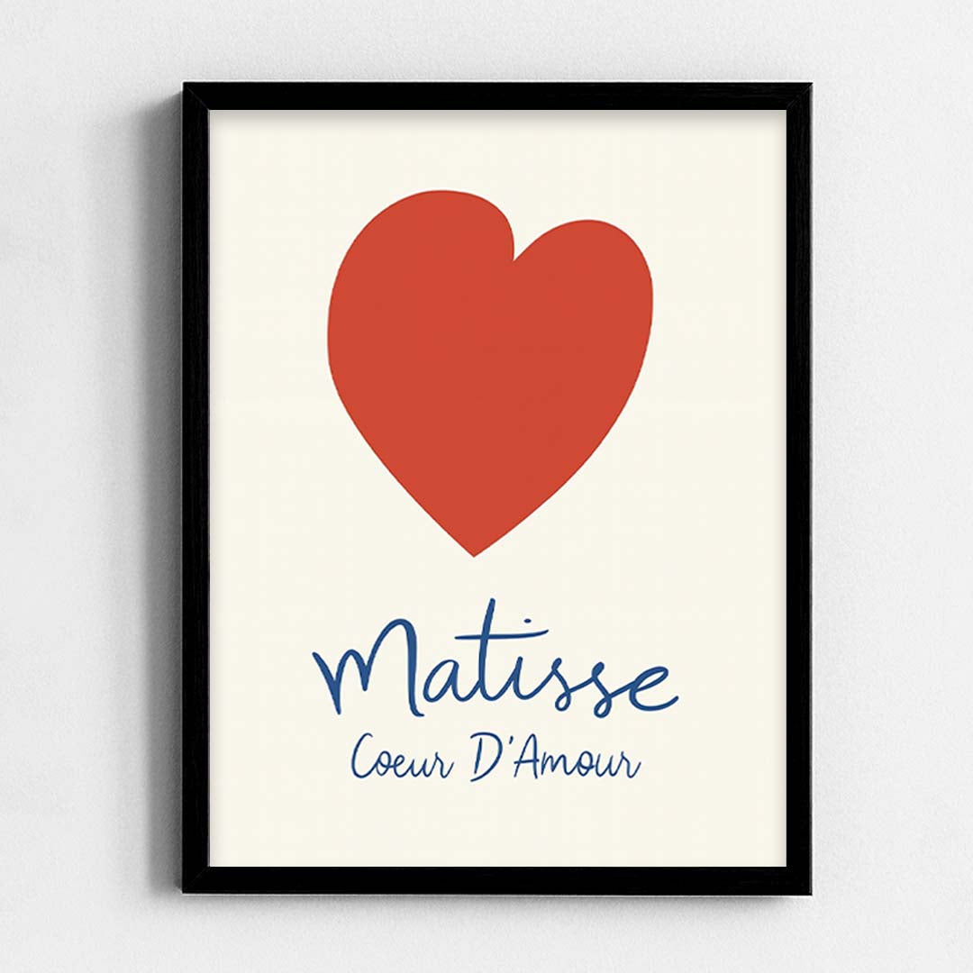 Matisse Coeur D'amour Frame