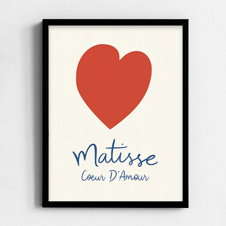 Matisse Coeur D'amour Frame
