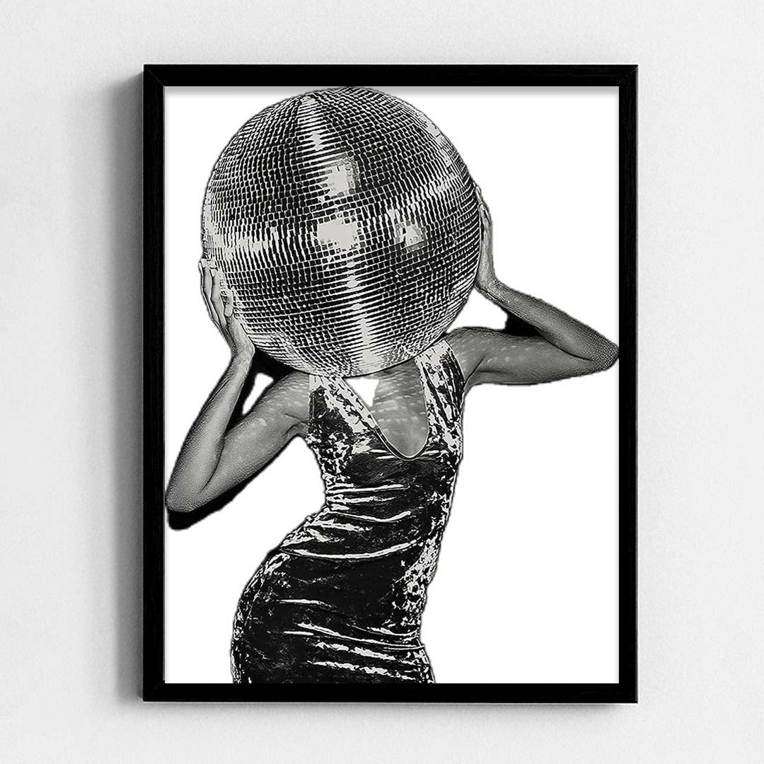 Disco Ball Frame