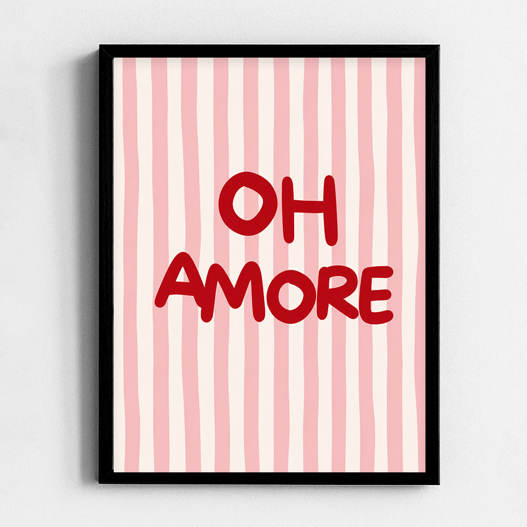 Oh Amore Frame