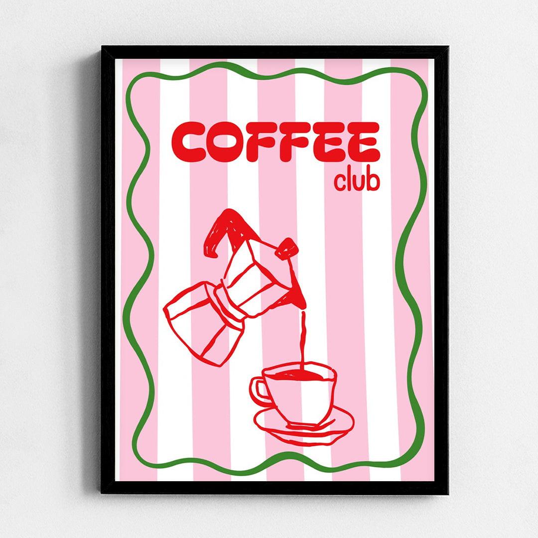 Coffee Club Frame