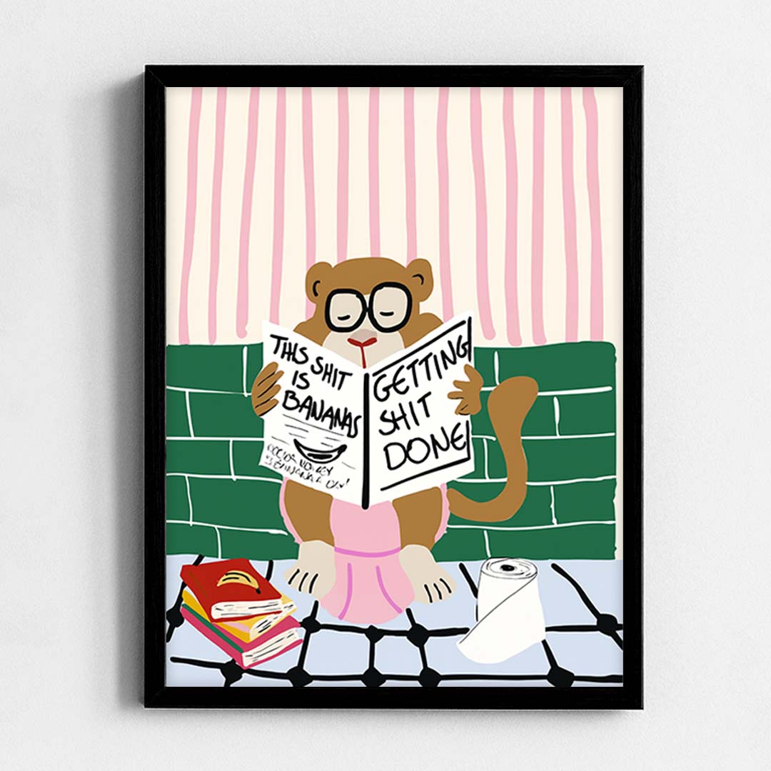 Getting Shit done Frame