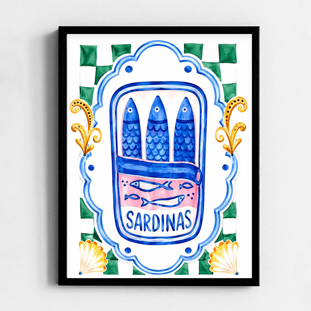 Sardinas Frame