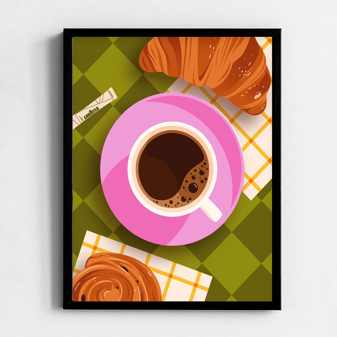 Morning coffee Frame