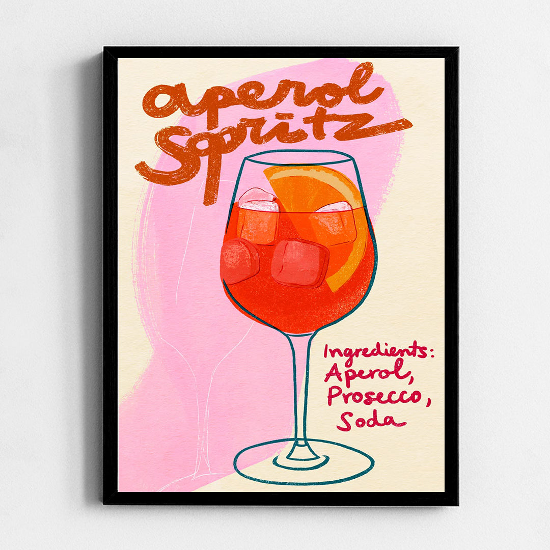 Aperol Frame