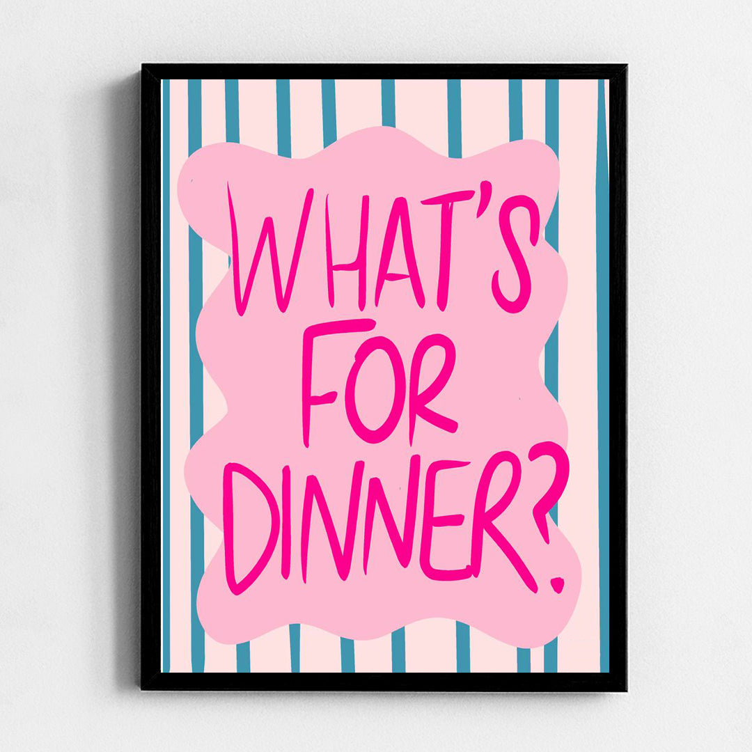 What's for dinner Frame