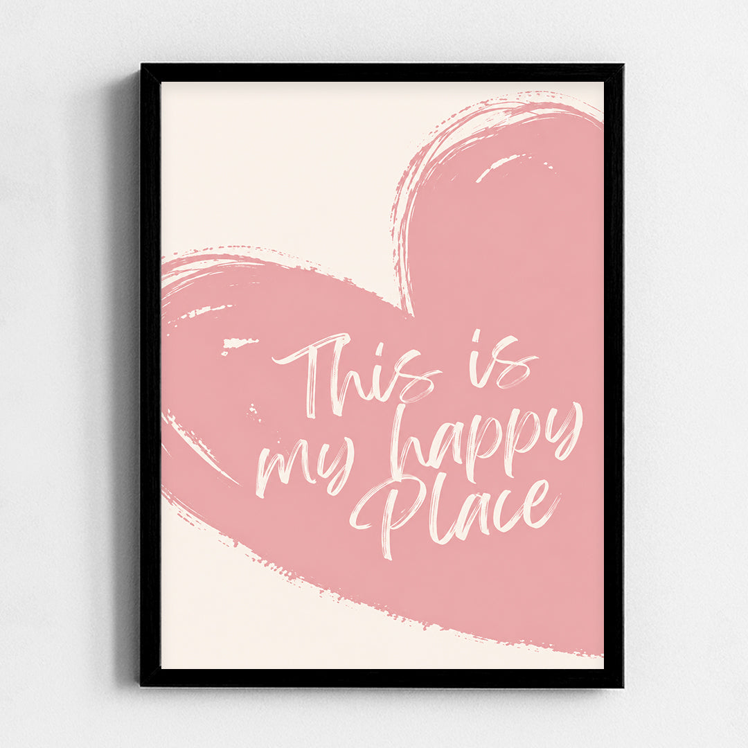 This is my happy place Frame