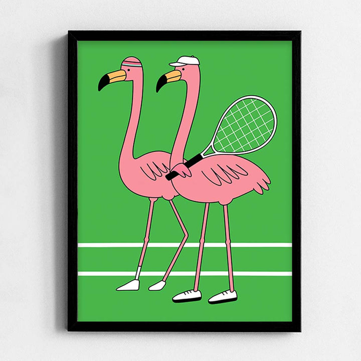 Flamingos Frame