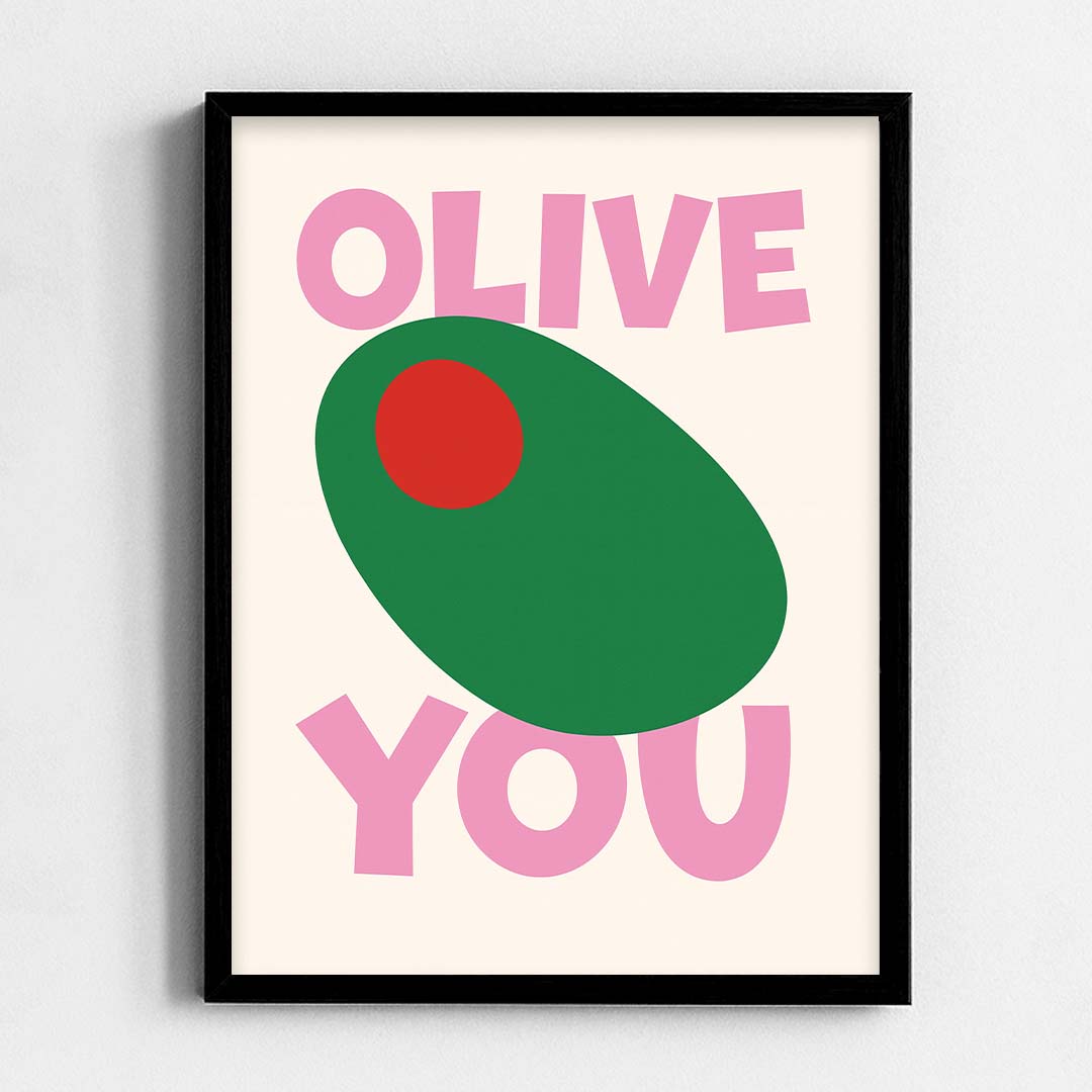 Olive You Frame