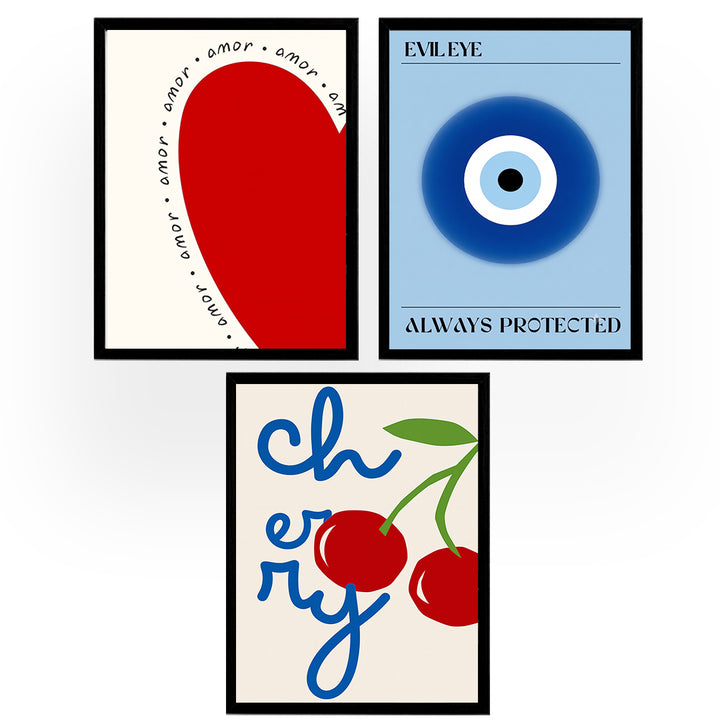 Set of 3 Frames