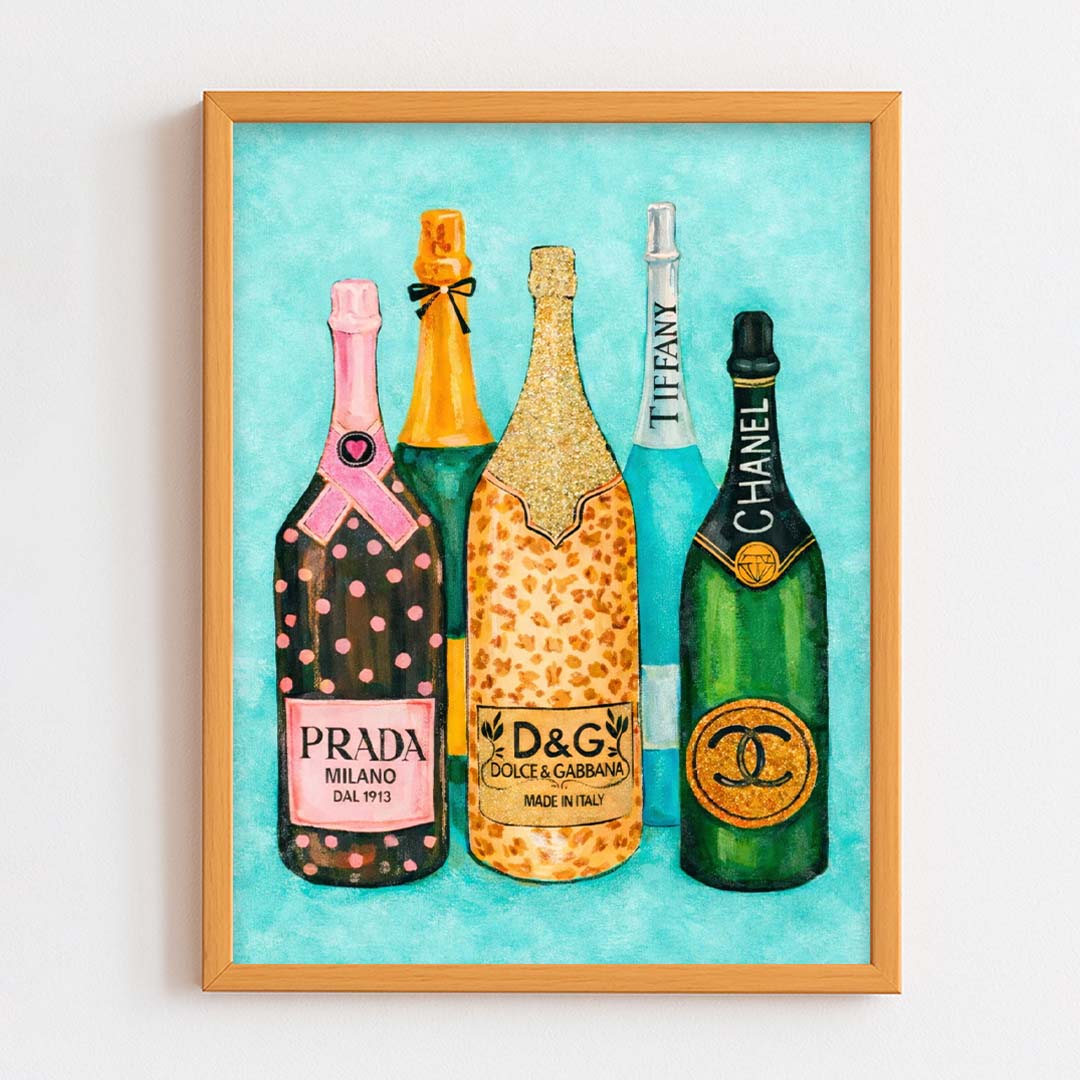 Bottles Frame