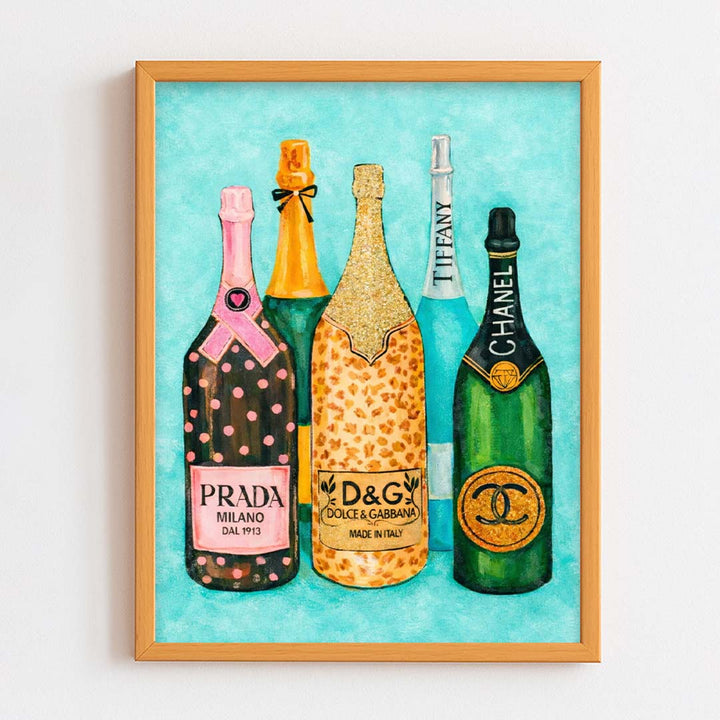 Bottles Frame