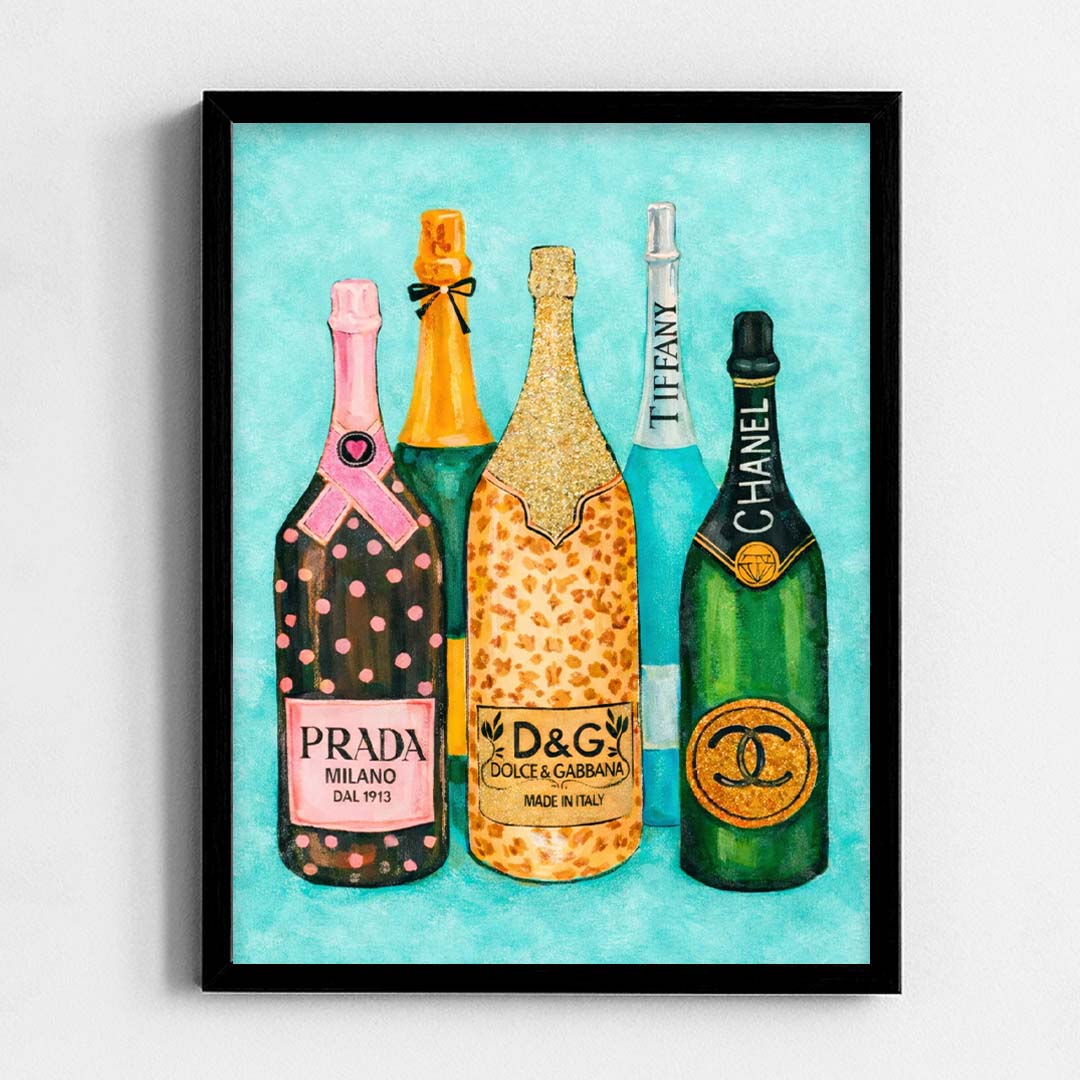 Bottles Frame