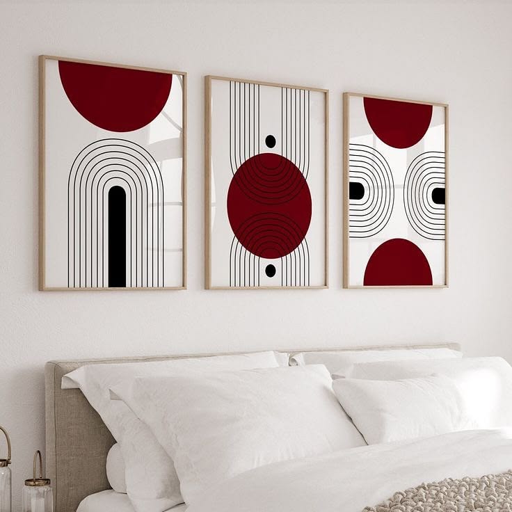 Set of 3 Frames