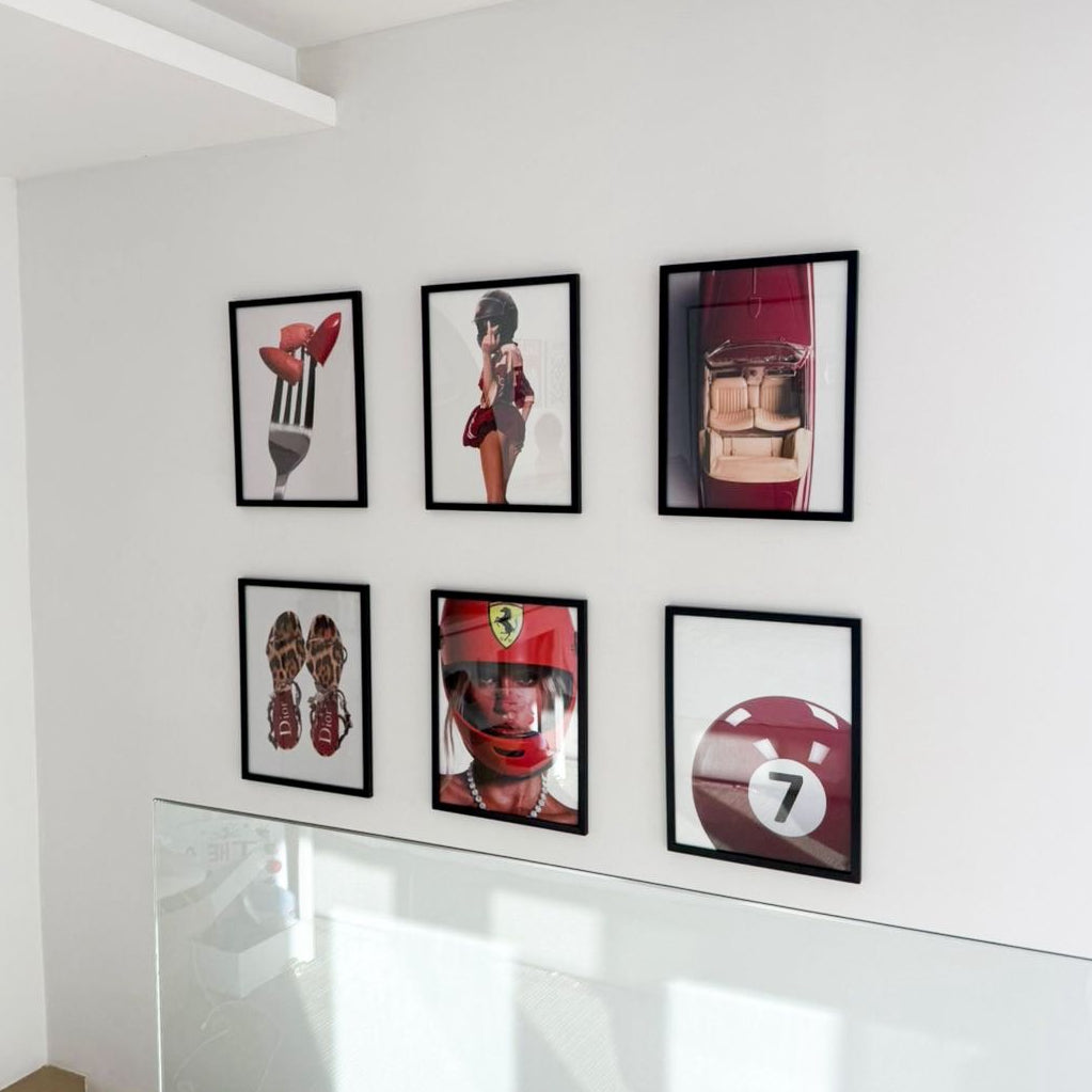FRAME 雑誌 6冊セット インテリア デザイン Set of 6 Frames – Interio Art Club