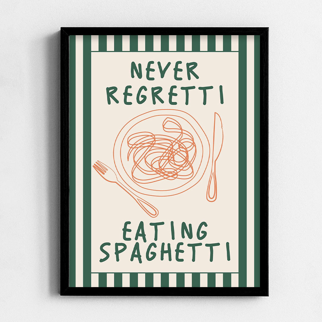 Spaghetti Frame