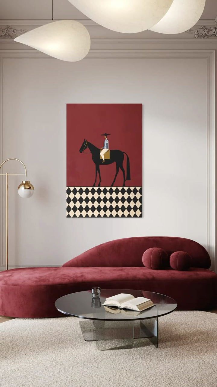 Horse Canvas